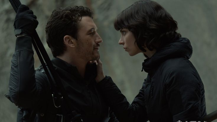 Movie Scene from The Gorge (2025)